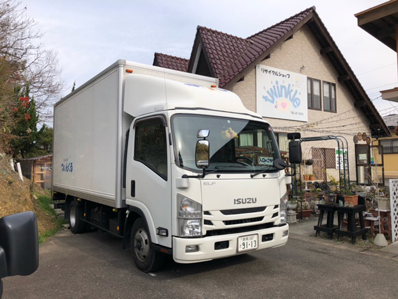 リサイクルショップツインクル 出張買取